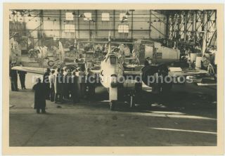Gloster Meteor F4 Factory Production Large Photo,  Bz595