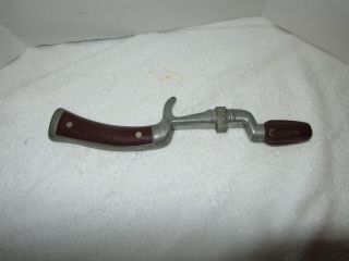 Vintage JC Higgins Pistol Grip Fishing Rod handle 3