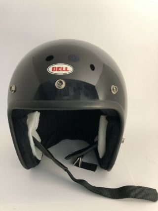 RARE Vintage 1980s BELL MAGNUM Sz 7 1/2 60 CM OPEN FACE Helmet DOT SNELL 75  3