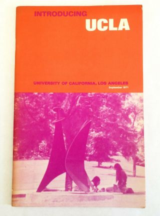 7 Vintage 1970s University College Catalogs Los Angeles Valley Pierce CSUN UCLA 3