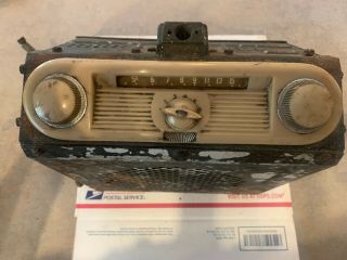 Vintage Ford Script Radio