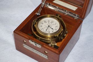 Hamilton Model 22 Marine Chronometer