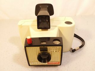 Vintage 1965 Polaroid Swinger Model 20 Land Camera White
