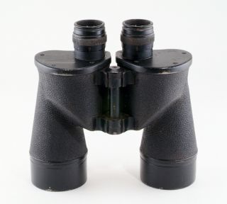 Us Navy Vintage Anchor Optical Mark 32 7x50 Binoculars For Parts/restoration.
