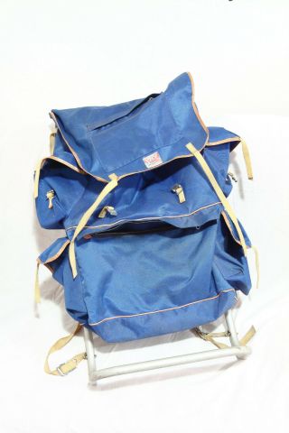 Vintage Frame Backpack (around 25 Litres)