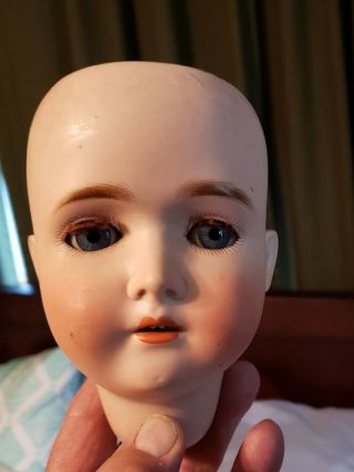 Antique Bisque Head My Girlie Iii German Composition Doll Parts