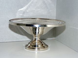 Vintage Hunt Silver Co Sterling Compote - Nut Dish