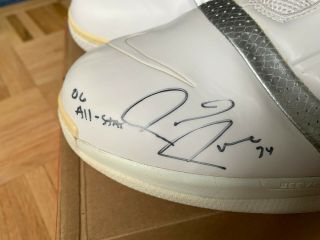 Paul Pierce All Star Game Issued Nike Air MAX P2 2 SIZE 15 Autographed Inscribed 2