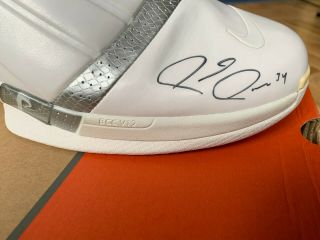 Paul Pierce All Star Game Issued Nike Air MAX P2 2 SIZE 15 Autographed Inscribed 3
