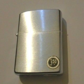 Vintage 50`s Zippo Lighter Nos Near / Unfired 2517191 Patent