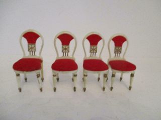 4 - Vintage Ideal Petite Princess Dining Chairs