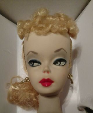 Stunning Vintage Number Two 2 Blonde Ponytail Barbie Doll 3