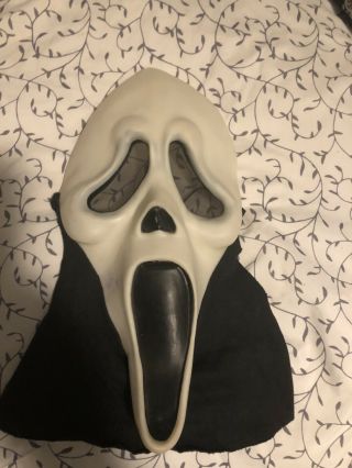 Ghostface Mask Scream Fun World Cloth Vintage Fantasic Faces Easter Unlimited