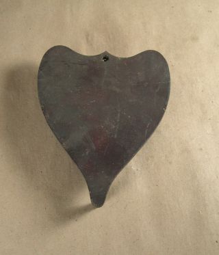 Antique Wooden Planchette For Ouija Game