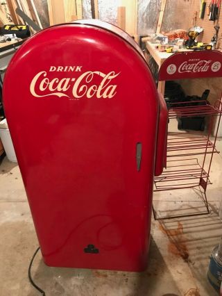 Antique Vintage Coca Cola Vending Machine From 1940’s Model Jsc - 26