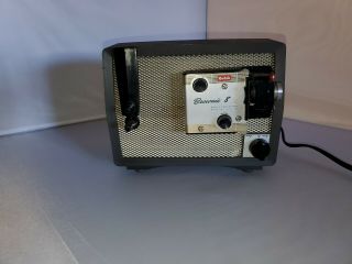Vintage Kodak Brownie 8 8mm Movie Film Projector Model A15,  Runs.