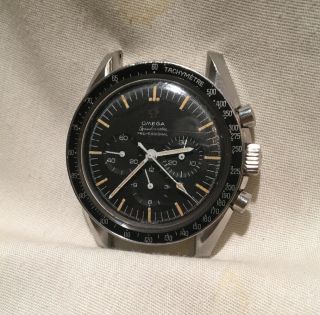 Rare Mens Omega Speedmaster Vintage Chronograph Watch Cal 321 105012 - 66 Pre Moon