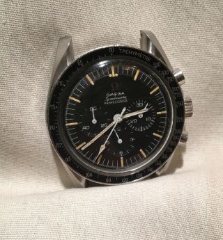 Rare Mens Omega Speedmaster Vintage Chronograph Watch Cal 321 105012 - 66 Pre Moon 2