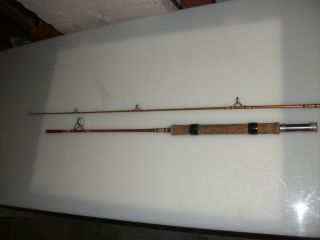Vintage Fishing Rod Old Vintage Fly Rod 5 