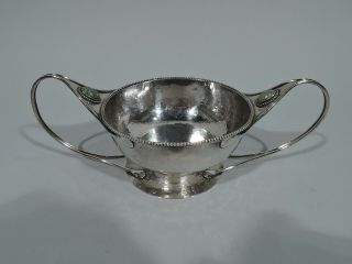Marcus & Co.  Bowl - Craftsman Arts & Crafts Ashbee - American Sterling Silver