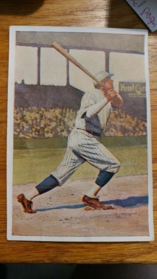 1932 Sanella Babe Ruth Yankees Hof Type 2