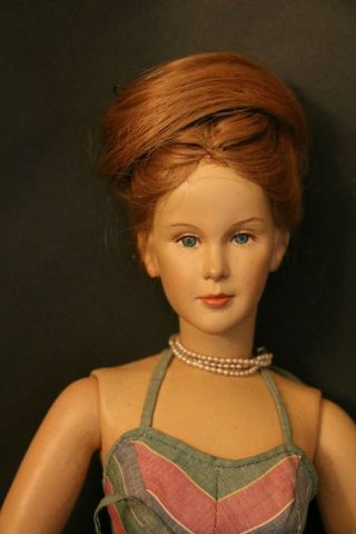 Vintage Dewees Cochran Latex 20 Year Old Susan Stormalong Doll,  18 In,  1958