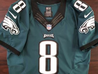 Philadelphia Eagles - Donnie Jones Signed Game Worn Jersey Bowl Lii Patch