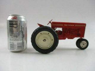 Vintage Tru Scale Tractor Toy - Red 2