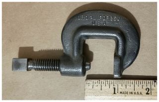 Vintage 78 - 000 Armstrong Drop Forged C - Clamp Metalworking,  Welding USA 2