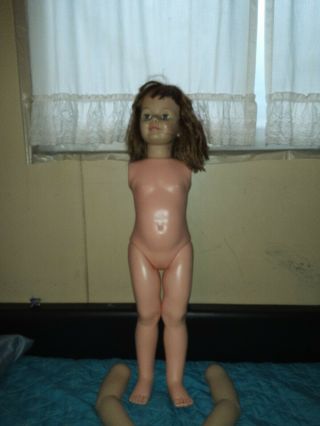 Vintage Patti Playpal Doll 35 In Need Of Repair And Tlc 2