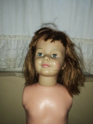 Vintage Patti Playpal Doll 35 in Need of Repair and TLC 2 2