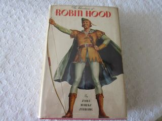 The Adventures Of Robin Hood By Sara Hawks Sterling 1921
