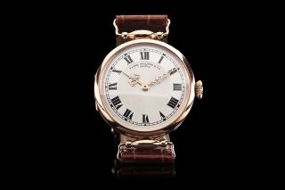 Antique Solid Gold 14k Patek,  Philippe & Co Swiss Men’s Wrist Watch,  Certificat
