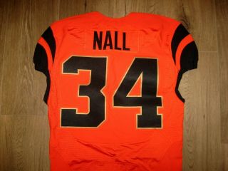 2017 Ryan Nall - Oregon State Beavers Game Issued Football Jersey - 34