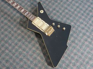 Vintage 1985 Ibanez Japan Dt555 Destroyer Ii Phil Collen Guitar Mij Rare Ohsc