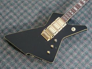 Vintage 1985 Ibanez Japan DT555 Destroyer II Phil Collen Guitar MIJ RARE OHSC 2