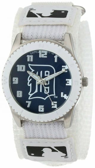 Game Time Unisex Nfl Detroit Tigers Rookie White Watch Nfl - Row - Det/10001879