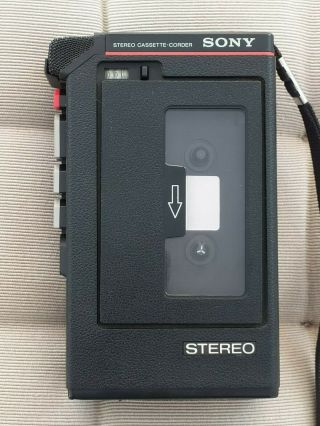 Vintage Sony Tcs - 310 Walkman Stereo Cassette Corder