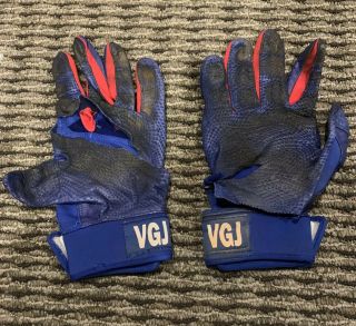 Vladimir Guerrero Jr Toronto Blue Jays Game Batting Gloves 2019 Season Loa