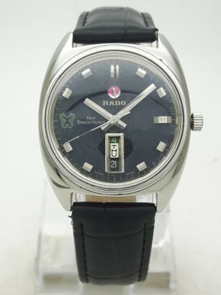 Vintage Rado Green Horse 25J Automatic Cal 1859 AS Swiss Men ' s Wrist Watch 3