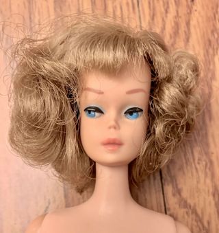Vintage Barbie Doll Side Part American Girl Barbie 2