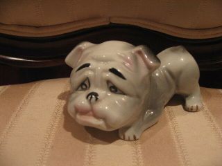 Vintage Bulldog,  American Bulldog,  English Bulldog,  French Bulldog Figurine