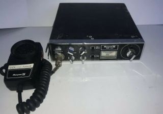 Vintage Royce Model I - 630 Cb Radio 23 - Channel From 1976 - As - Is