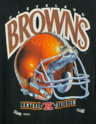 1992 Nfl Cleveland Browns Big Helmet Graphic Men 