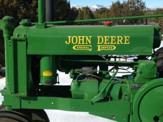 38 John Deere Unstyled G Antique Tractor 2