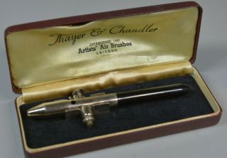 Thayer And Chandler Artist Airbrush 42889a Very Case Vintage - Only $35