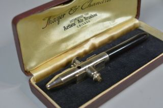 Thayer and Chandler Artist Airbrush 42889A VERY CASE Vintage - only $35 3