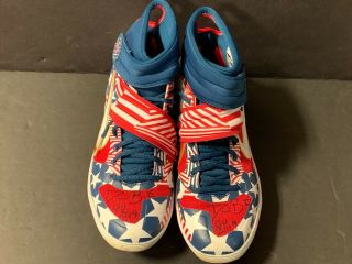 David Bote Chicago Cubs Signed 2019 Game July 4th Cleats Mlb Hologram
