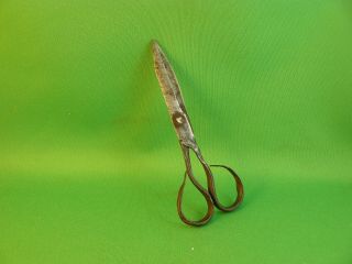 2 VINTAGE EGYPTIAN HAND FORGED BUTTERFLY SHAPE SCISSORS SHEARS 5 