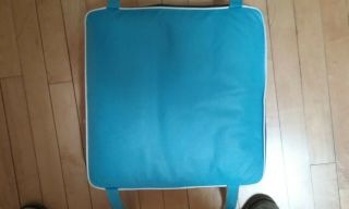 VINTAGE 70 ' S BEN - SUN BOAT LIFE PERSERVER/SEAT CUSHION W/STRAPS 2
